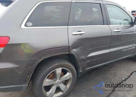 2015 Jeep Grand Cherokee Limited from USA, damaged, VIN 1C4RJEBG3FC707273